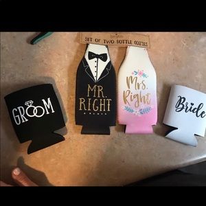 Wedding Koozies